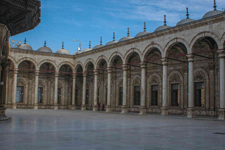 Egipto 315 - El Cairo - Ciudadela de Saladino - mezquita de Muhammad Ali